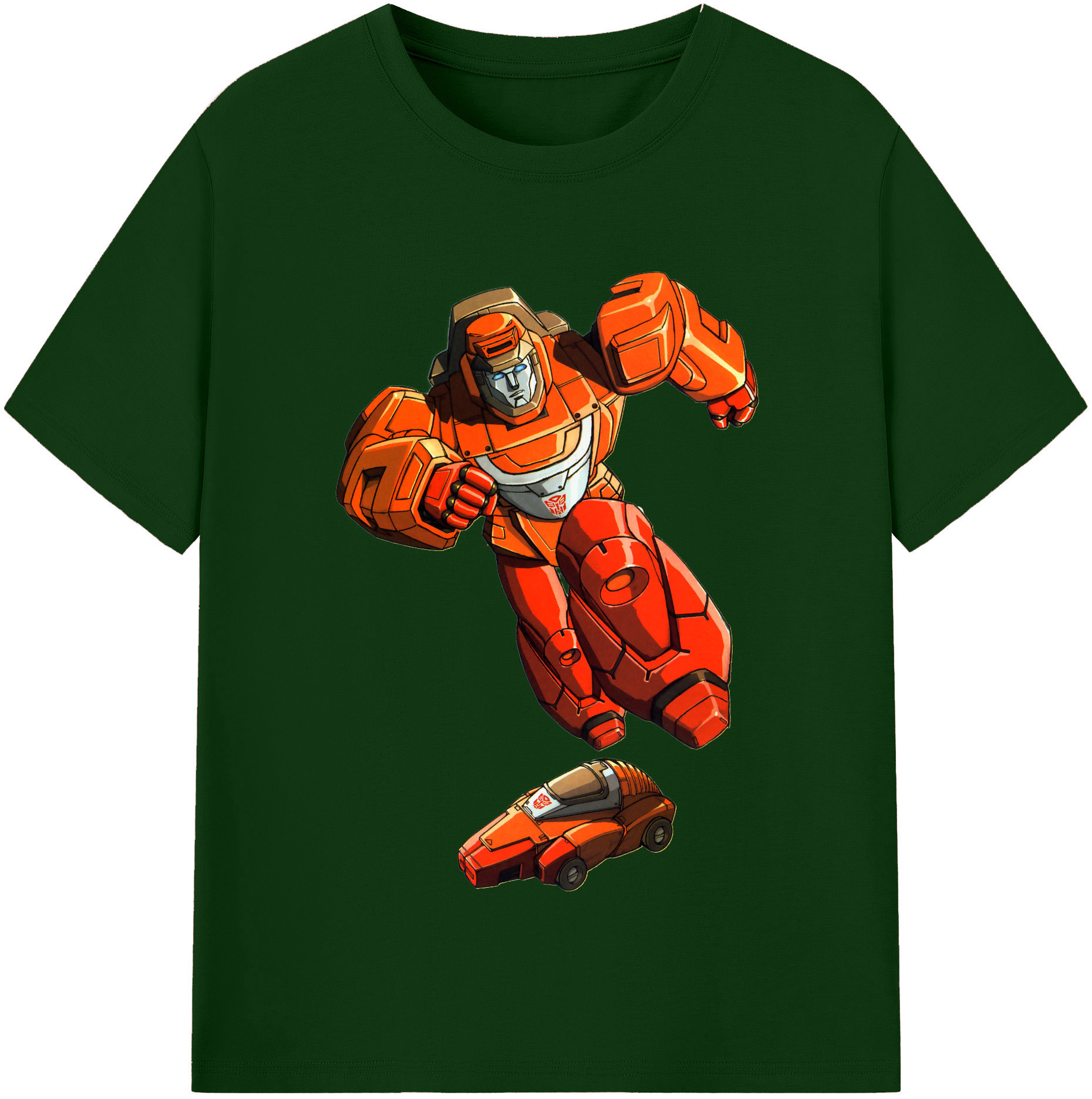 （画像用）  綿100％半袖Tシャツ（フロントプリント）